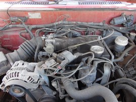 1994 MITSUBISHI MIGHTY MAX PICK UP RED 3.0 MT 4WD 203945